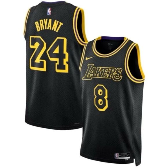 Nike Other - Nike Kobe Mamba Mentality Los Angeles Lakers City Edition Swingman Jersey Large